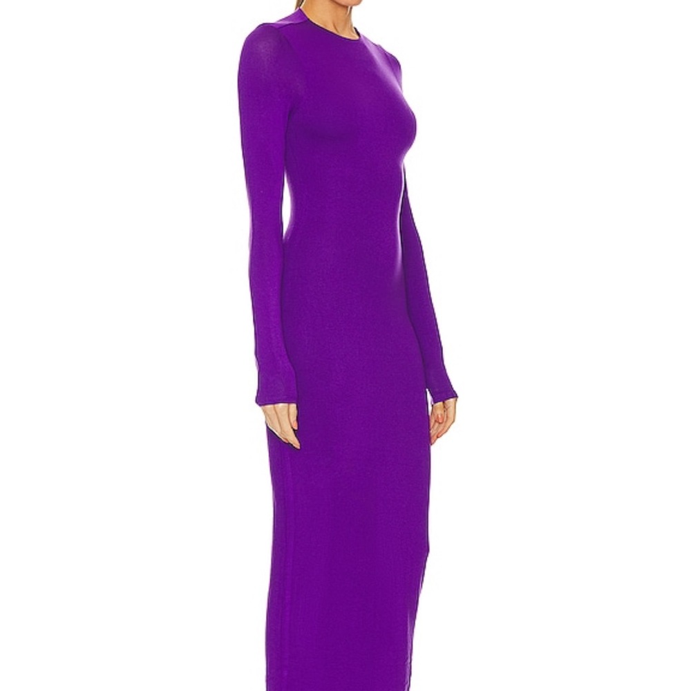Afrm Purple Juniper Midi Dress. Sold out online. Sz. S but can fit a medium.